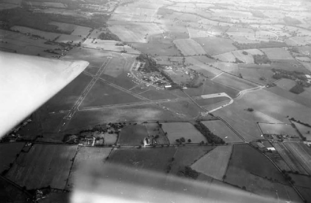 Halfpeny Green Airport