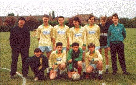 Inter Parish Games Football Team