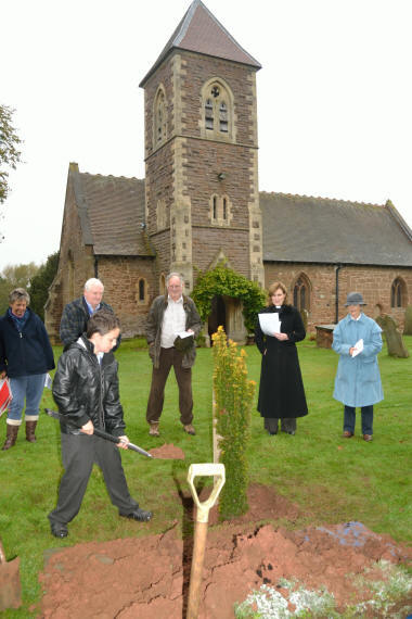 Ceremonial Tree Planting