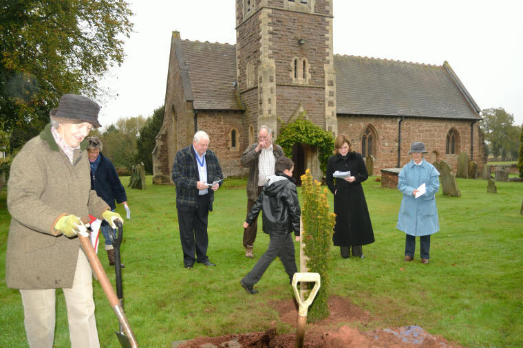 Ceremonial Tree Planting